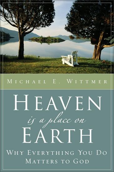 Heaven Is a Place on Earth - cover