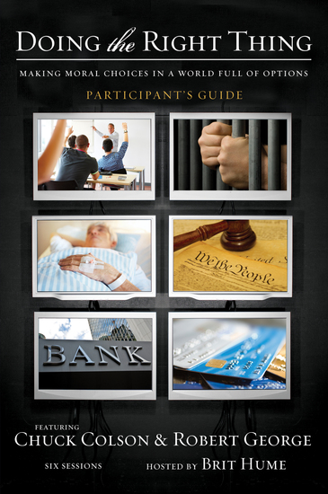 Doing the Right Thing Participant's Guide - Making Moral Choices in a World Full of Options - cover