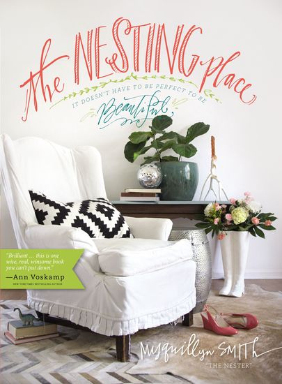 The Nesting Place - It Doesn’t Have to Be Perfect to Be Beautiful - cover