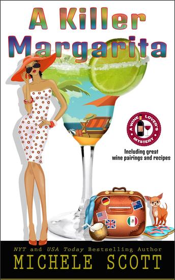 A Killer Margarita - A Wine Lover's Mystery #7 - cover