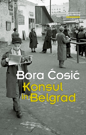 Konsul in Belgrad - cover