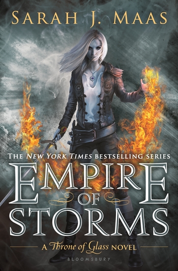 Empire of Storms - cover
