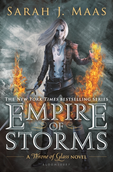 Empire of Storms - cover