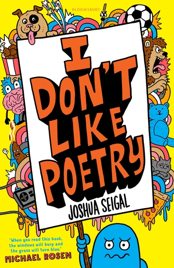I Don't Like Poetry - cover