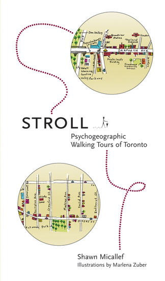 Stroll - Psychogeographic Walking Tours of Toronto - cover
