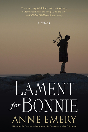 Lament for Bonnie - A Collins-Burke Mystery - cover