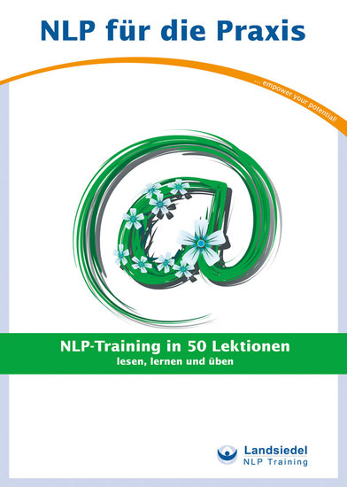 NLP-Training in 50 Lektionen - lesen lernen und üben - cover