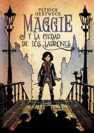 Maggie y la ciudad de los ladrones - cover