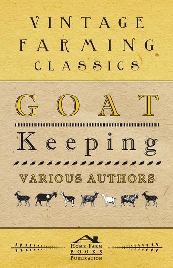 Goat Keeping - cover