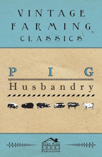 Pig Husbandry - cover