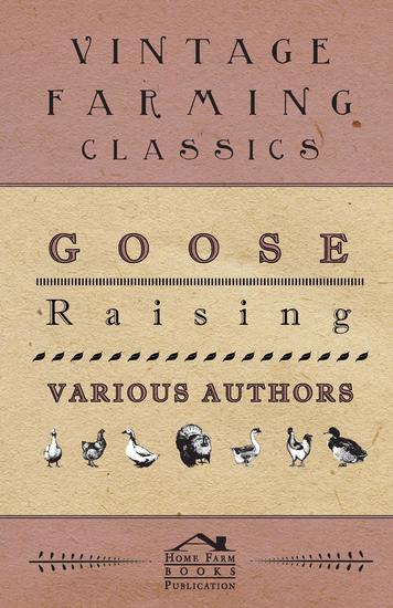 Goose Raising - cover