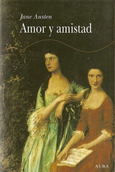 Amor y amistad - cover