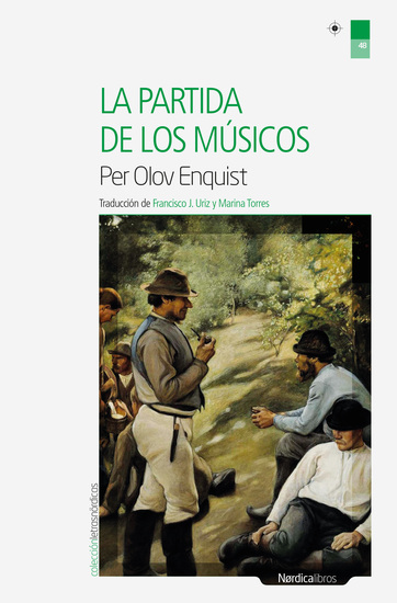 La partida de los músicos - cover