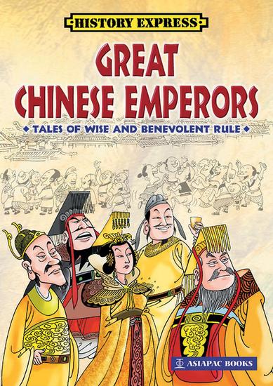 Great Chinese Emperors - cover