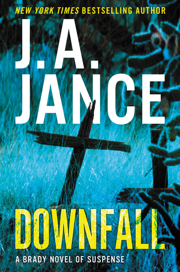 Downfall - A Brady Novel of Suspense - cover