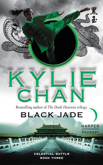 Black Jade - Celestial Battle: Book Three - cover