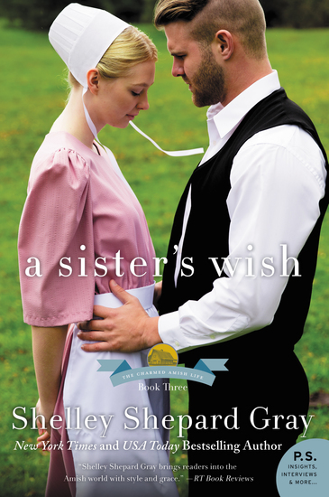 A Sister's Wish - The Charmed Amish Life Book Three - cover