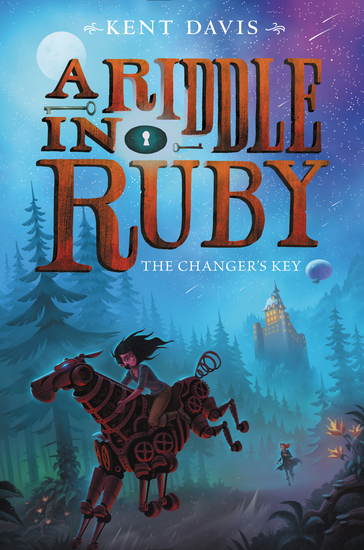 A Riddle in Ruby #2: The Changer's Key - cover