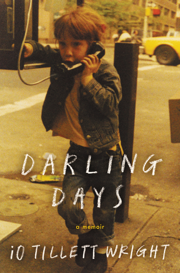 Darling Days - A Memoir - cover