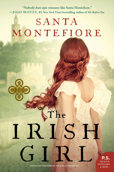 The Girl in the Castle - A Novel - cover