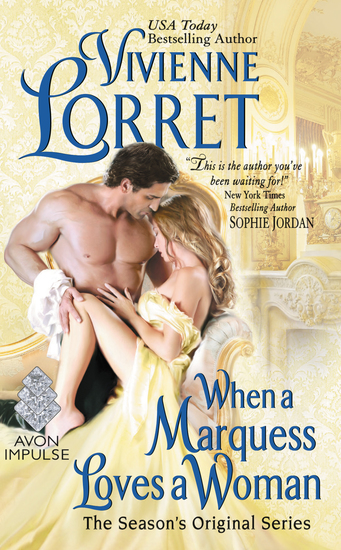 When a Marquess Loves a Woman - The Season's Original Series - cover