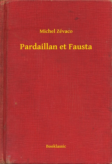 Pardaillan et Fausta - cover