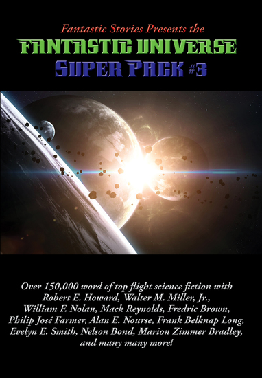 Fantastic Stories Presents the Fantastic Universe Super Pack #3 - cover