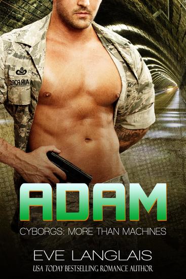 Adam - Cyborgs: More Than Machines #6 - cover