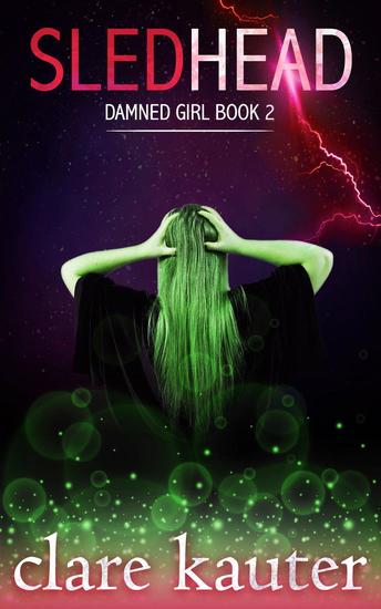 Sled Head - Damned Girl #2 - cover
