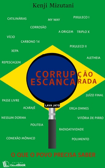 Corrupção escancarada - cover