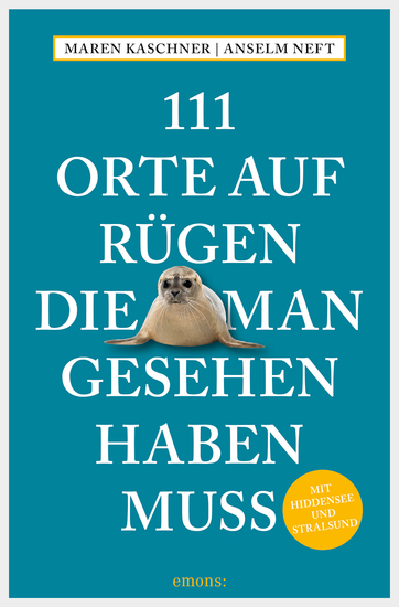 111 Orte auf Rügen die man gesehen haben muss - Reiseführer - cover