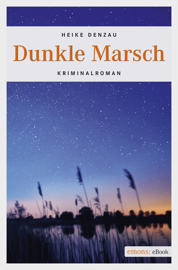 Dunkle Marsch - Kriminalroman - cover