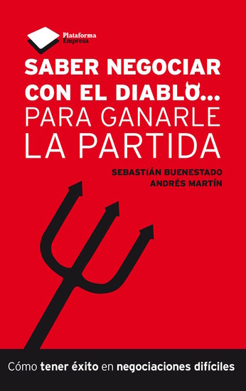 Saber negociar con el diablo - cover