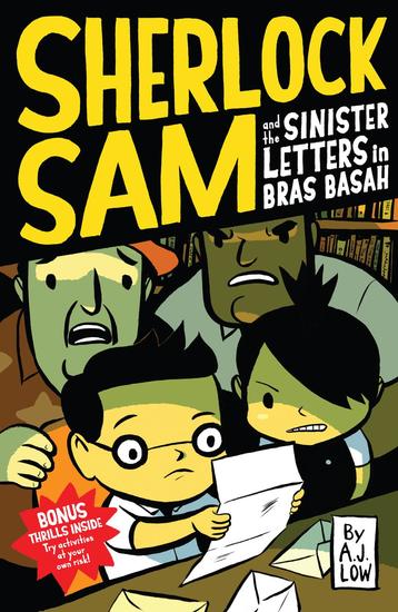 Sherlock Sam and the Sinister Letters in Bras Basah - cover