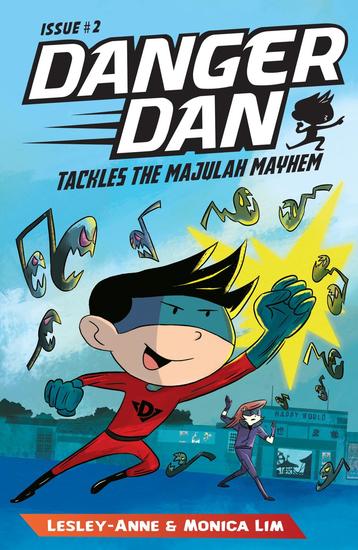Danger Dan Tackles the Majulah Mayhem - cover