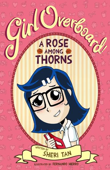 Girl Overboard!: A Rose Among the Thorns - cover