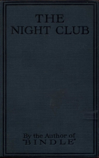 The Night Club - cover