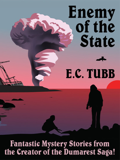 Enemy of the State - Fantastic Mystery Stories - cover