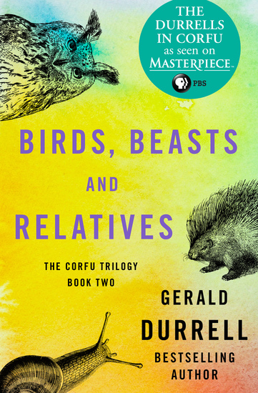 Birds Beasts and Relatives - cover