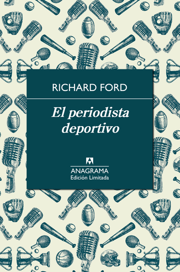 El periodista deportivo - cover