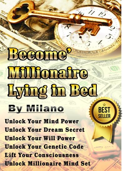 Become' Millionaire Lying in Bed - cover