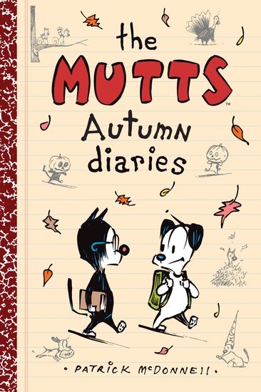 The Mutts Autumn Diaries - cover