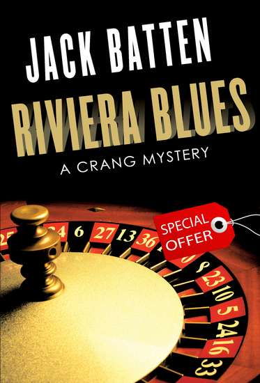Riviera Blues - A Crang Mystery - cover
