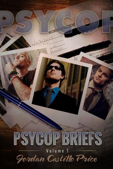 PsyCop Briefs: Volume 1 - PsyCop - cover