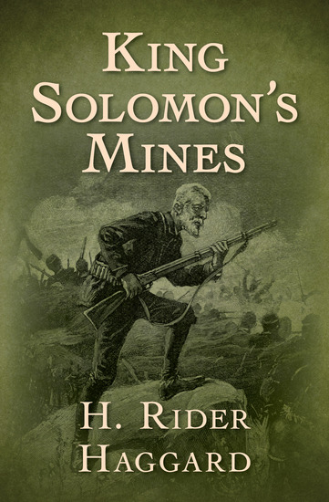 King Solomon's Mines - cover