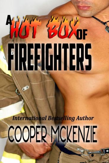 A Hot Box of Firefighters - cover