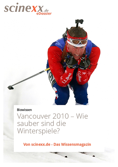 Vancouver 2010 - Wie sauber sind die Winterspiele? - cover