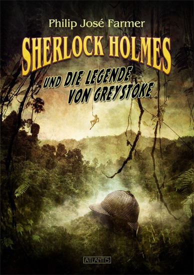 Sherlock Holmes und die Legende von Greystoke - cover