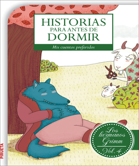 Historias para antes de dormir Vol 4 Hermanos Grimm - cover