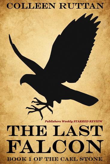 The Last Falcon - The Cael Stone - cover